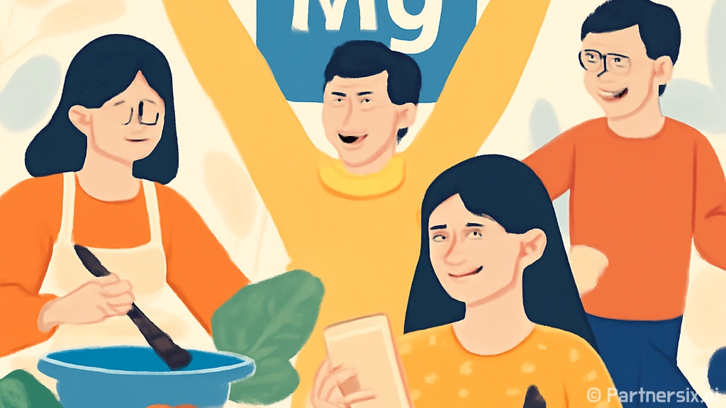 마그네슘의 놀라운 효능과 활용 방법