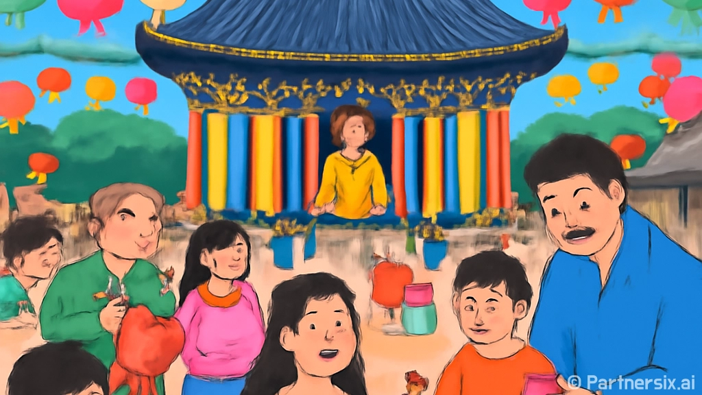 부처님오신날 행사에…