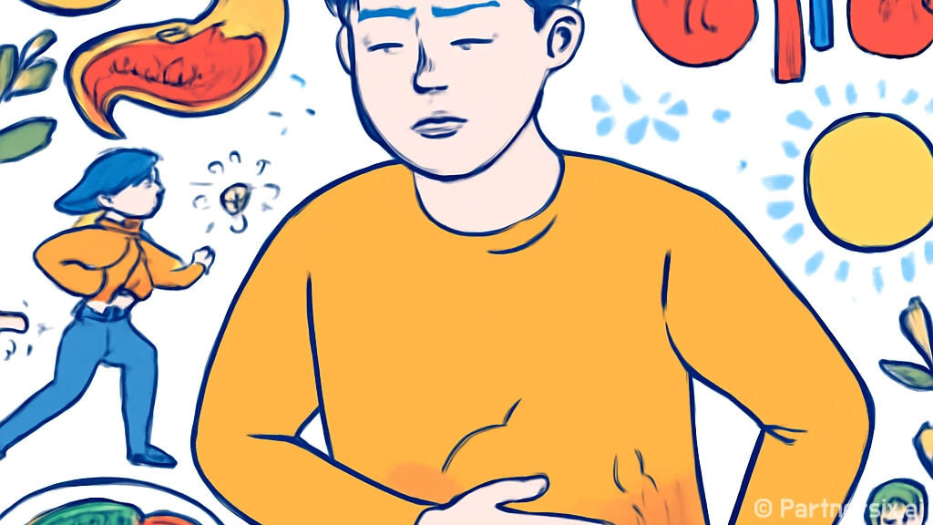 오른쪽 옆구리 통증…