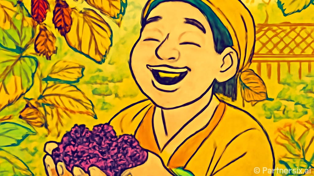 오디의 놀라운 효능과 활용법