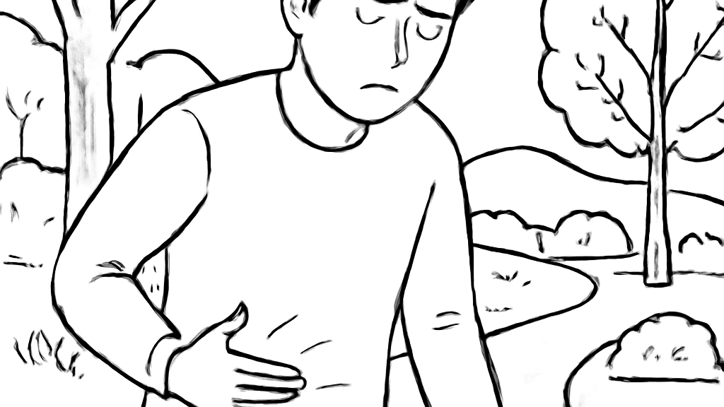 왼쪽 옆구리 통증,…