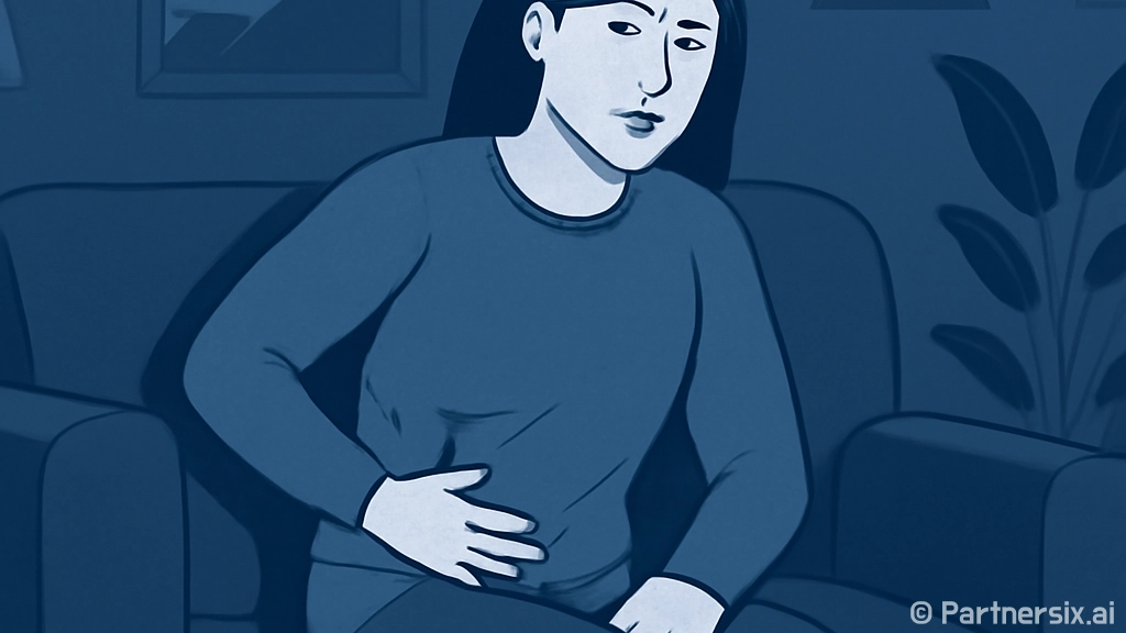 오른쪽 아랫배 통증…
