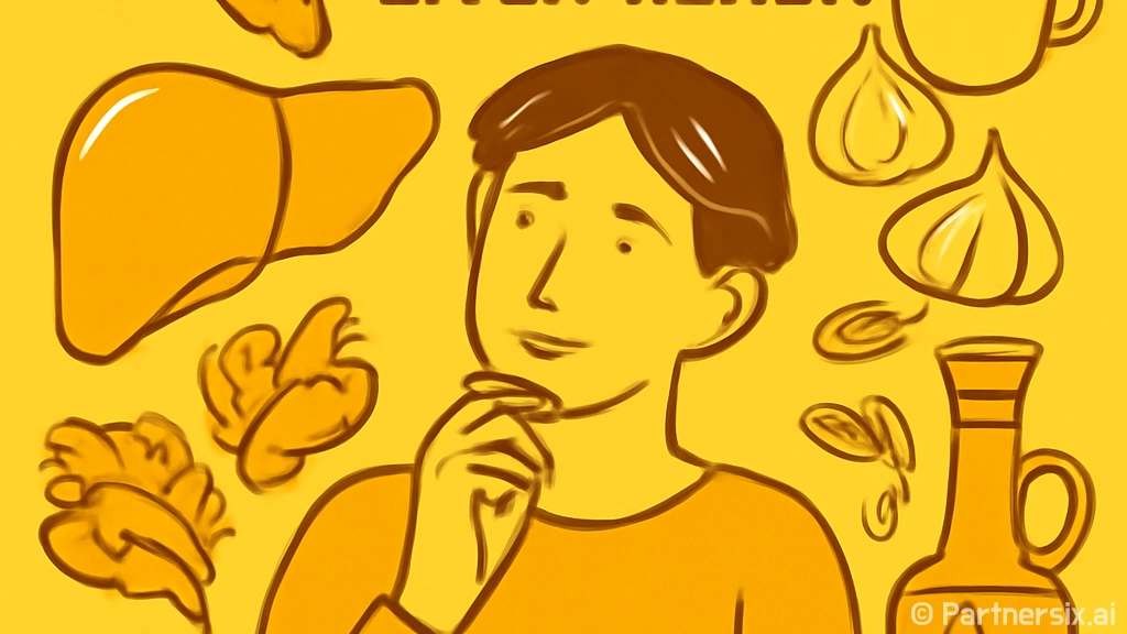 간 건강을 위한 음…