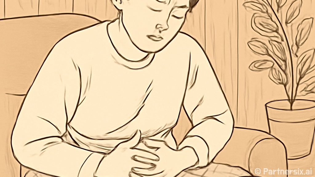 왼쪽 아랫배 통증을…