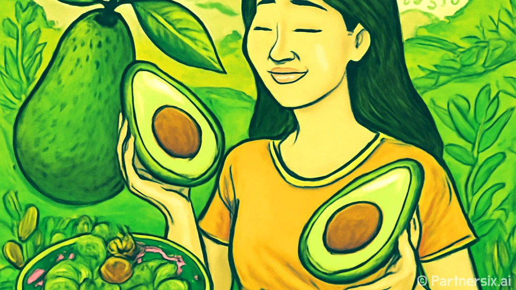 아보카도의 놀라운 …