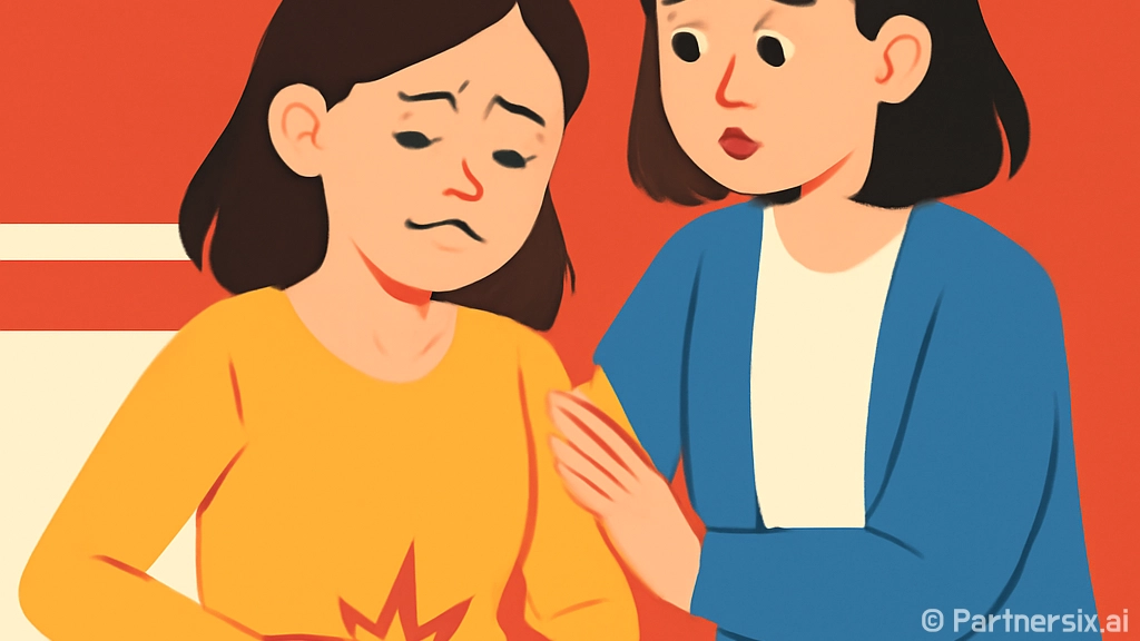 오른쪽 아랫배 통증…