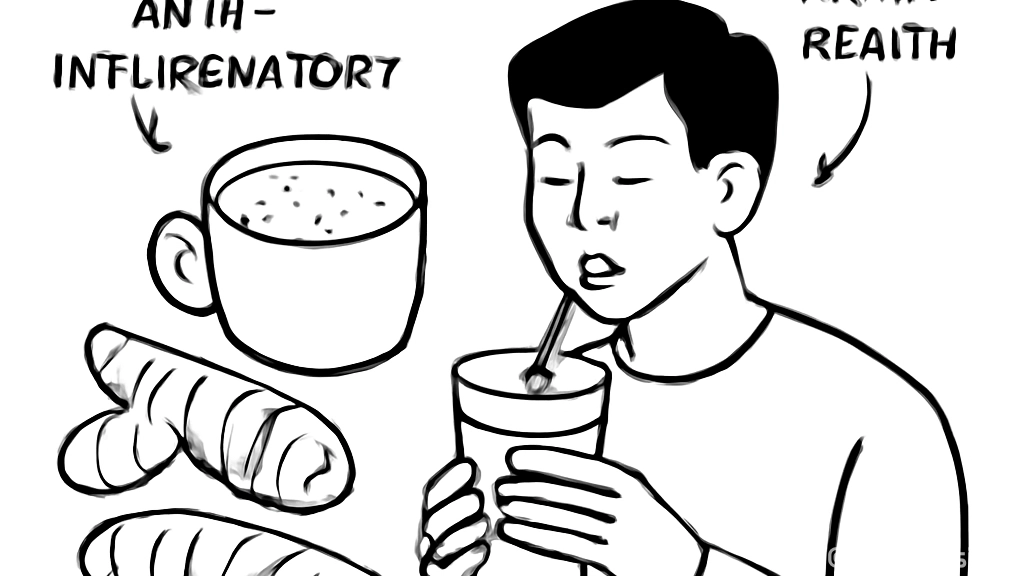커큐민의 놀라운 효…