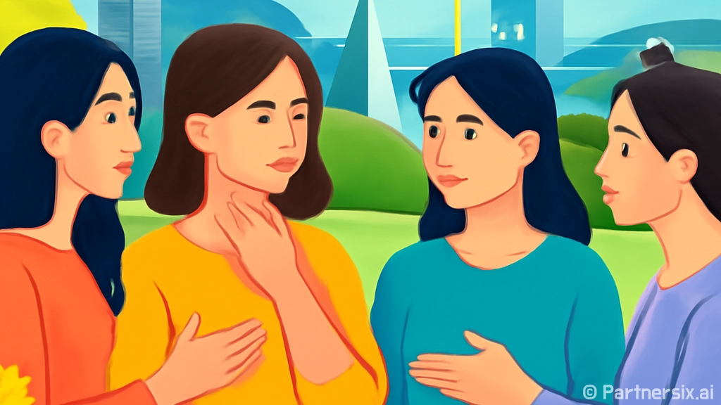 갑상선암 증상 알아보기: 건강을 위한 필수 정보