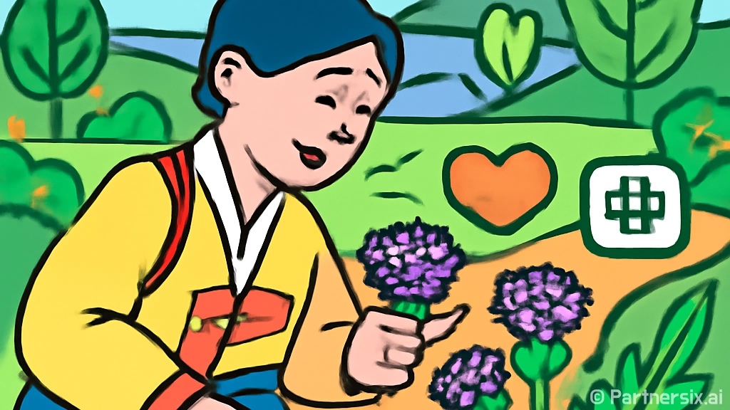 엉겅퀴의 놀라운 효…