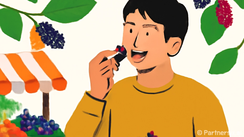 오디의 놀라운 효능…