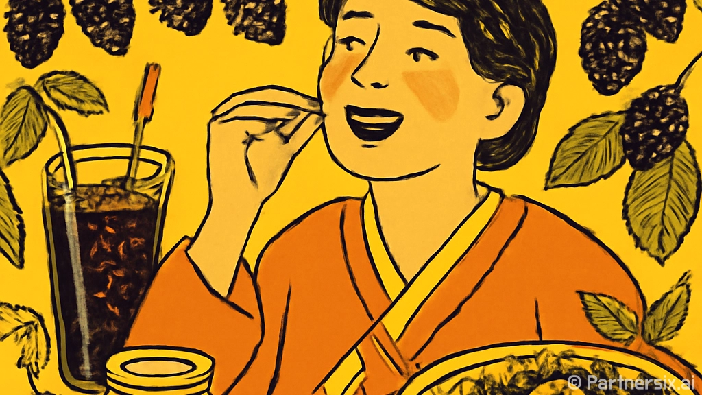 오디의 놀라운 효능과 활용법