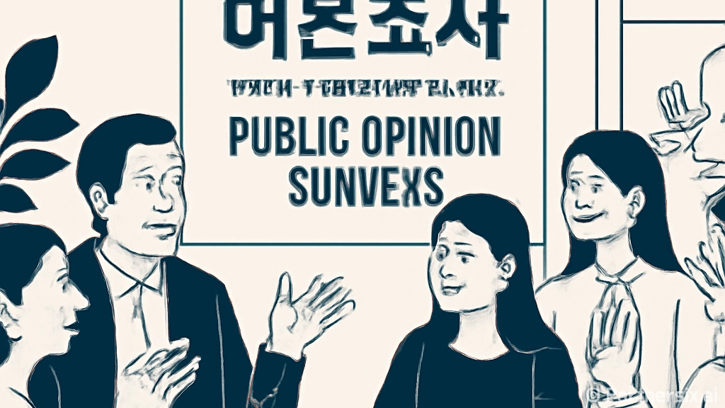 대구 달성군 여론조사, 어떻게 진행되고 있을까?