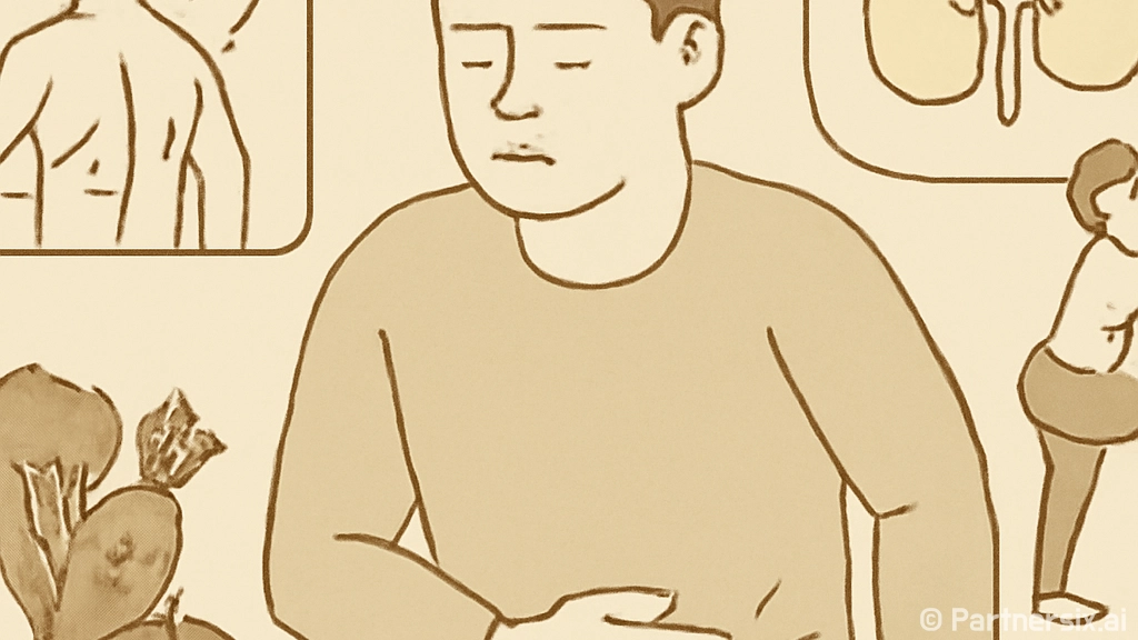 왼쪽 옆구리 통증 …