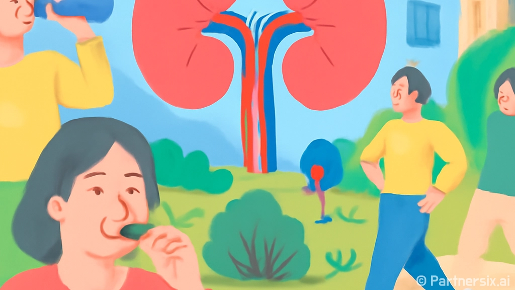 신장을 건강하게! 신장에 좋은 음식 알아보기
