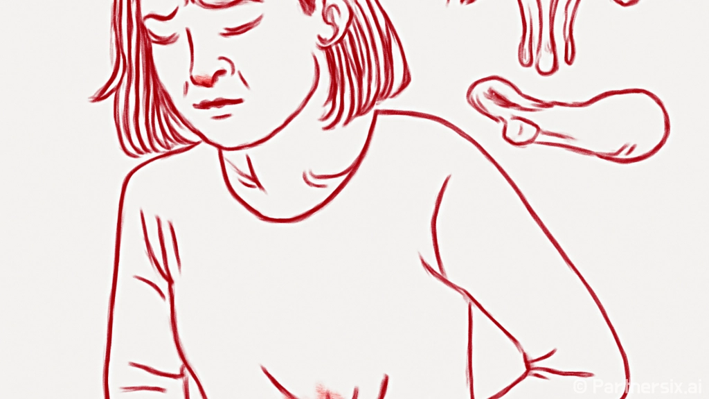 오른쪽 아랫배 통증…