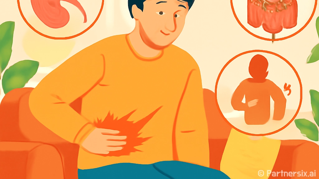 왼쪽 옆구리 통증,…