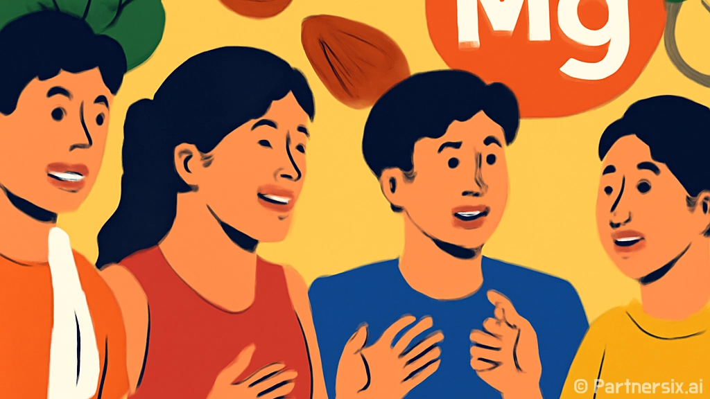 마그네슘의 놀라운 …