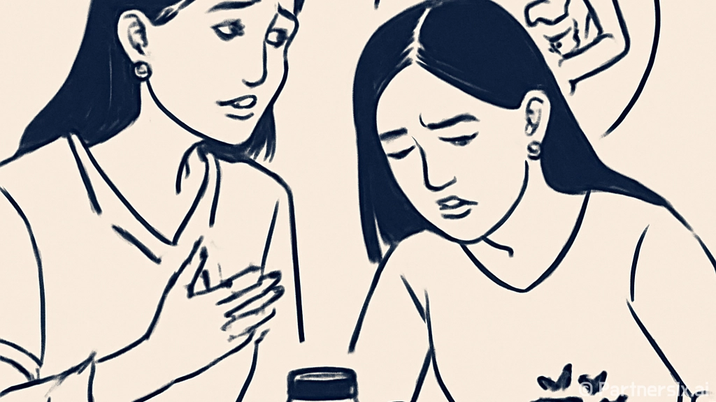 오른쪽 옆구리 통증…