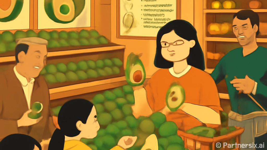 아보카도의 숨겨진 …