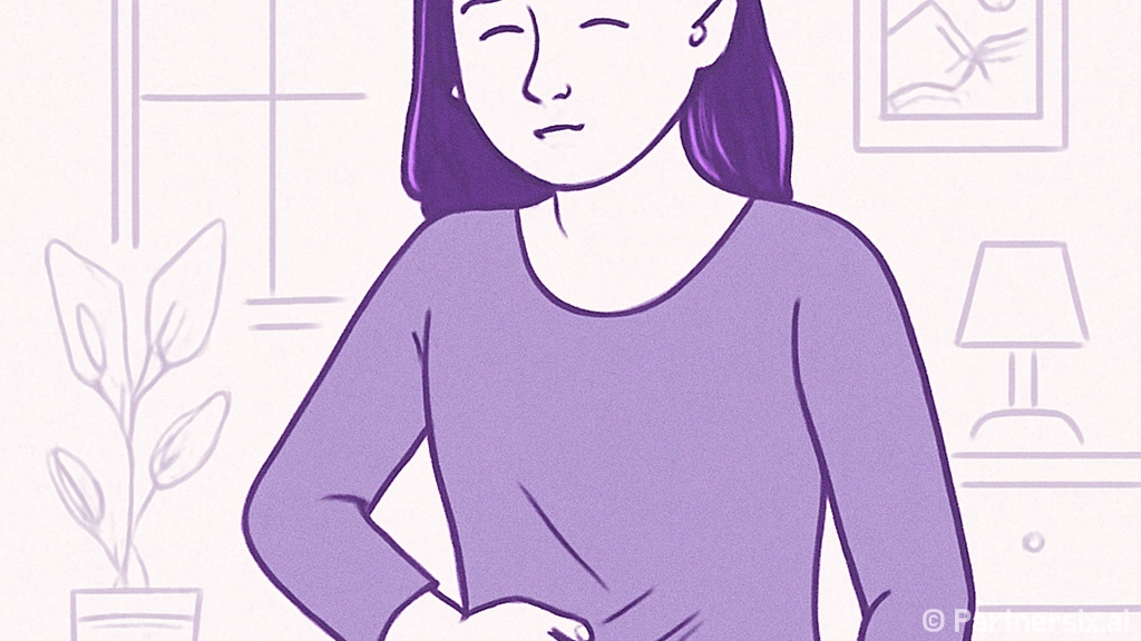 왼쪽 아랫배 통증의…