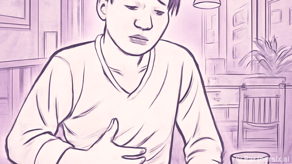 오른쪽 옆구리 통증…