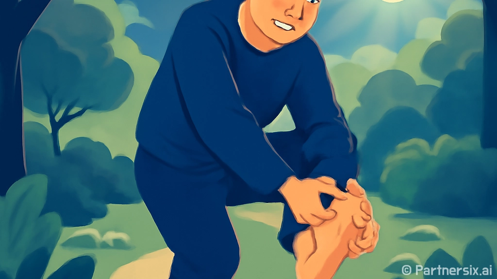 발바닥 통증을 완화…