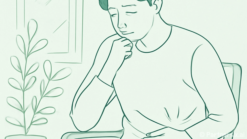 오른쪽 옆구리 통증…