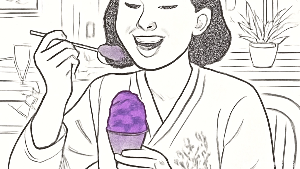우베(Ube)로 건…