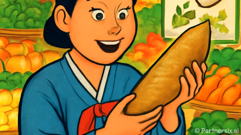 야콘, 건강하게 먹…