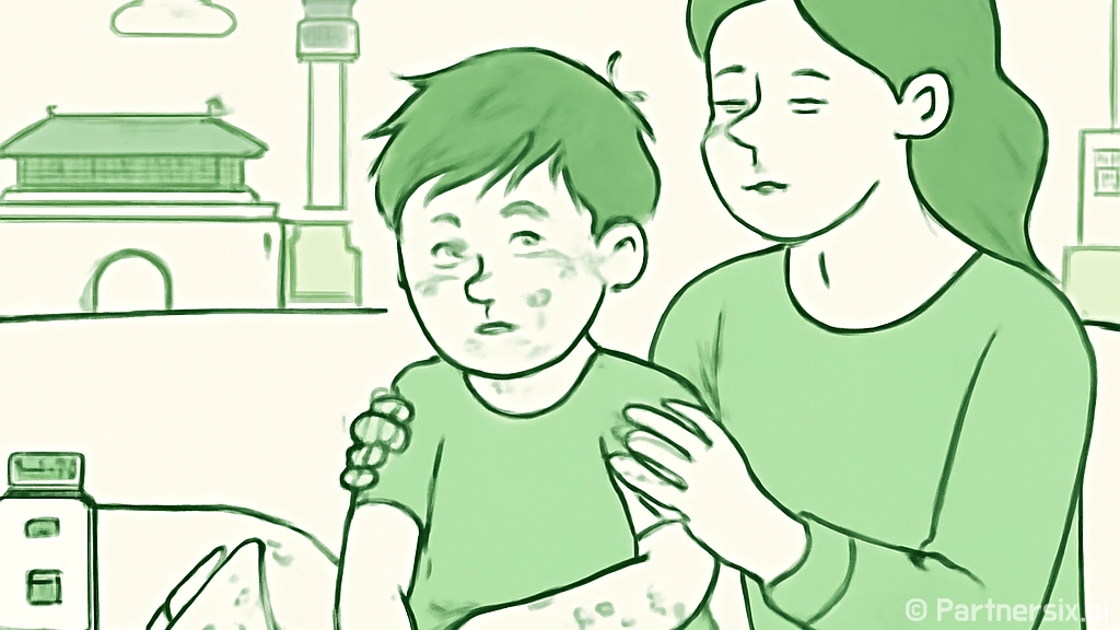 수족구를 예방하고 …