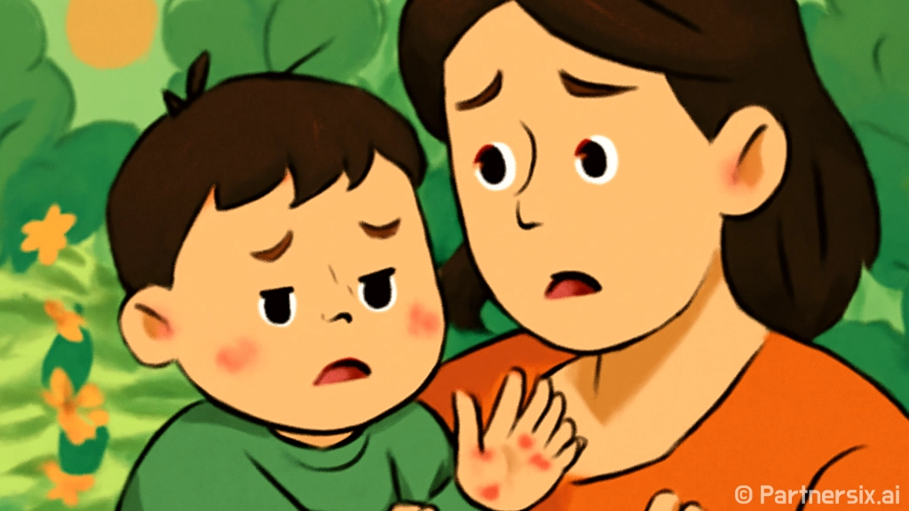 수족구 증상과 대처…