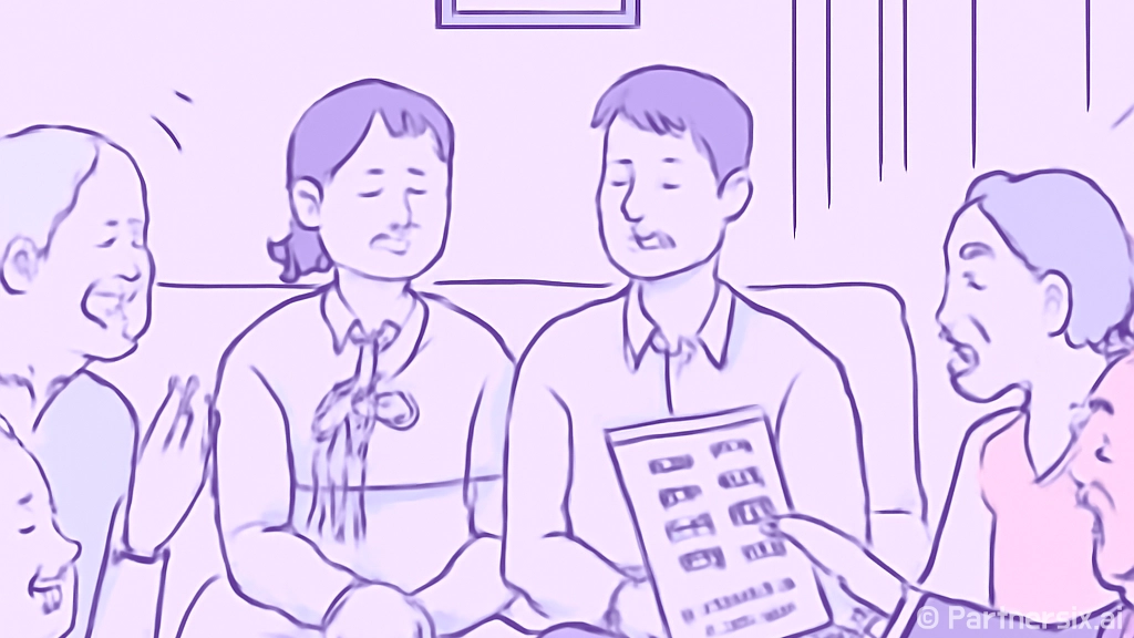 상견례 팜플렛, 이…