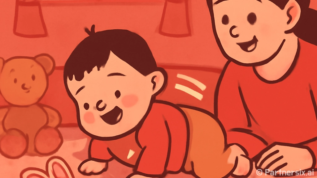 아기 뒤집기, 언제…