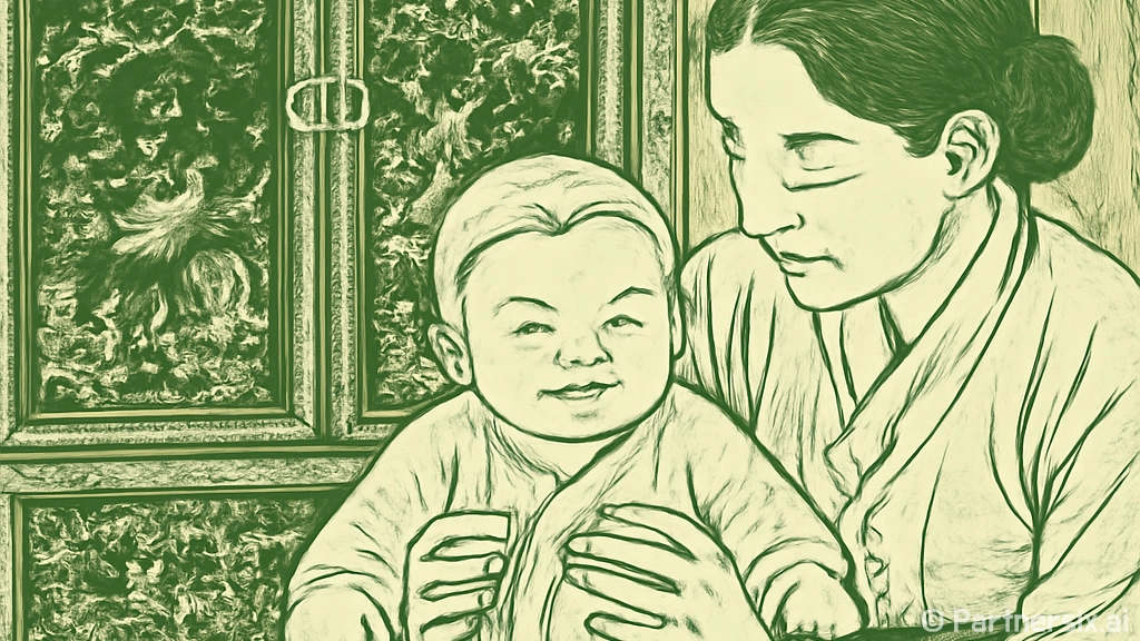 자개장 백일사진, 예쁘게 찍으면서 아기 안전도 챙기고 계신가요?