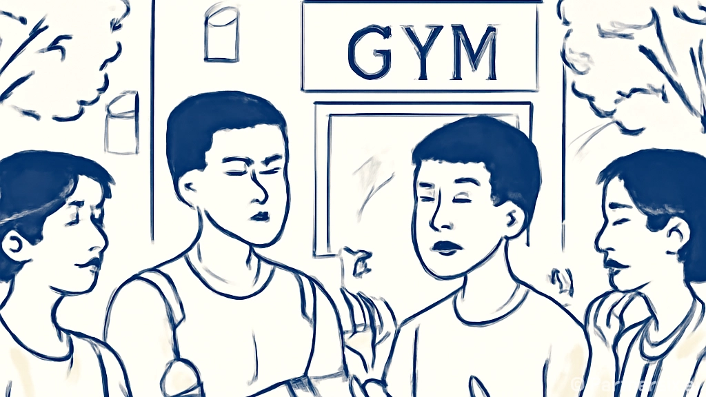 근처헬스장, 가까운…