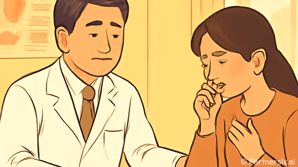 폐암초기증상, 감기 기침과 어떻게 다를까요?