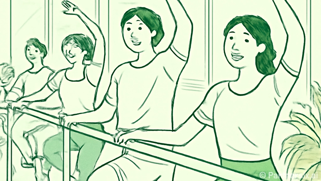 바레운동, 자세 교정에 정말 괜찮을까요?