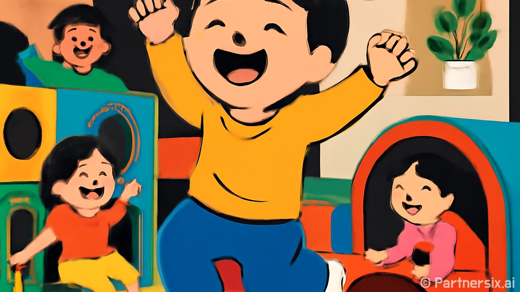 키즈카페 다녀온 뒤…