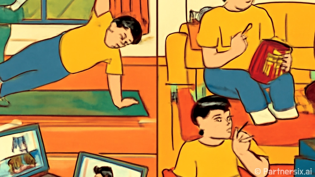 앳홈트립처럼 집에서…