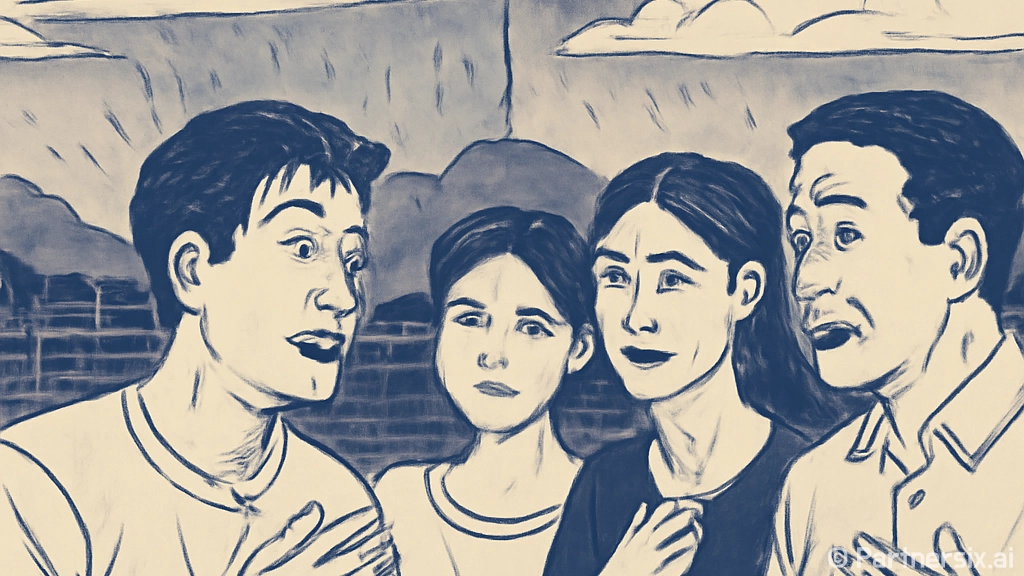번개는 태양보다 뜨…