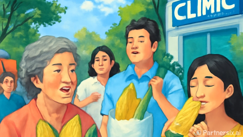 옥수수 효능, 간식…