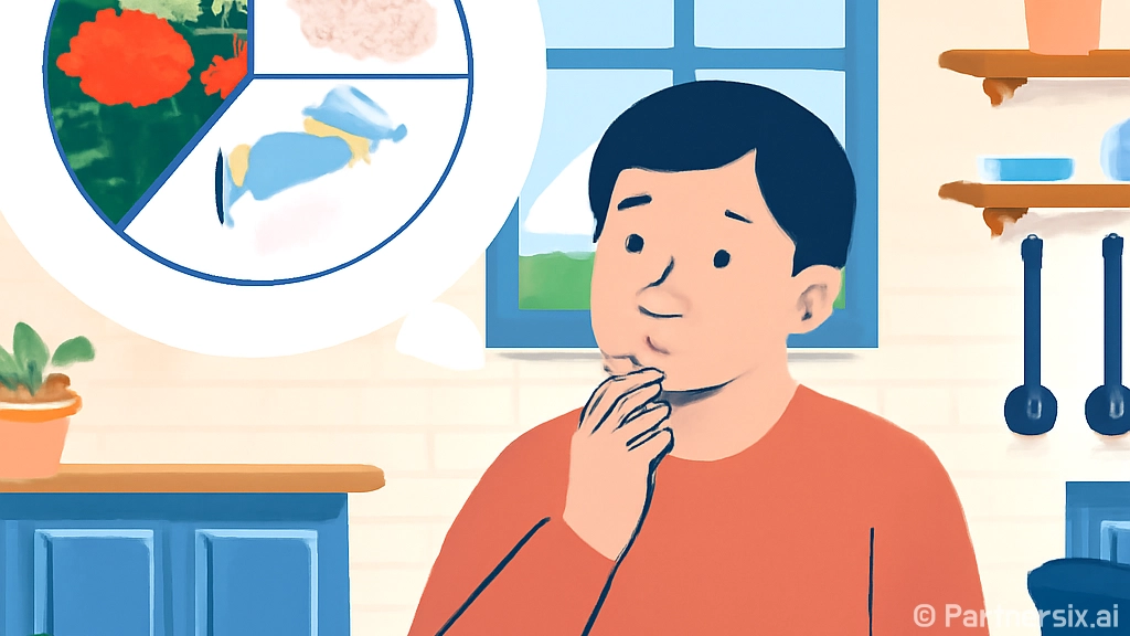 식단을 바꾸려는데 어디서부터 시작해야 할까요?