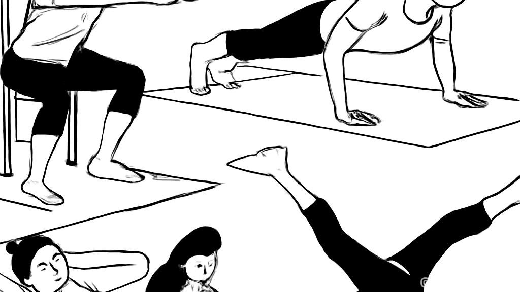 홈트, 매일 해야 효과가 생길까요?