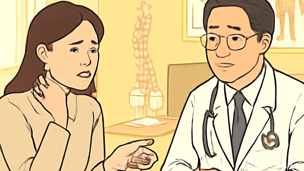 목디스크초기증상, 단순 뻐근함과 어떻게 다를까요?