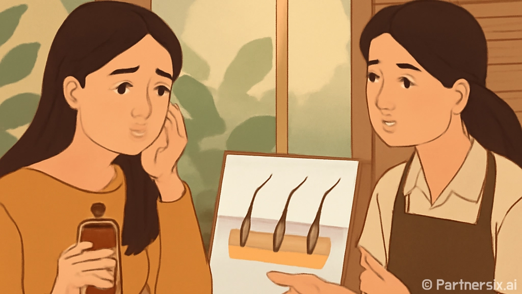 머리영양제, 정말 …