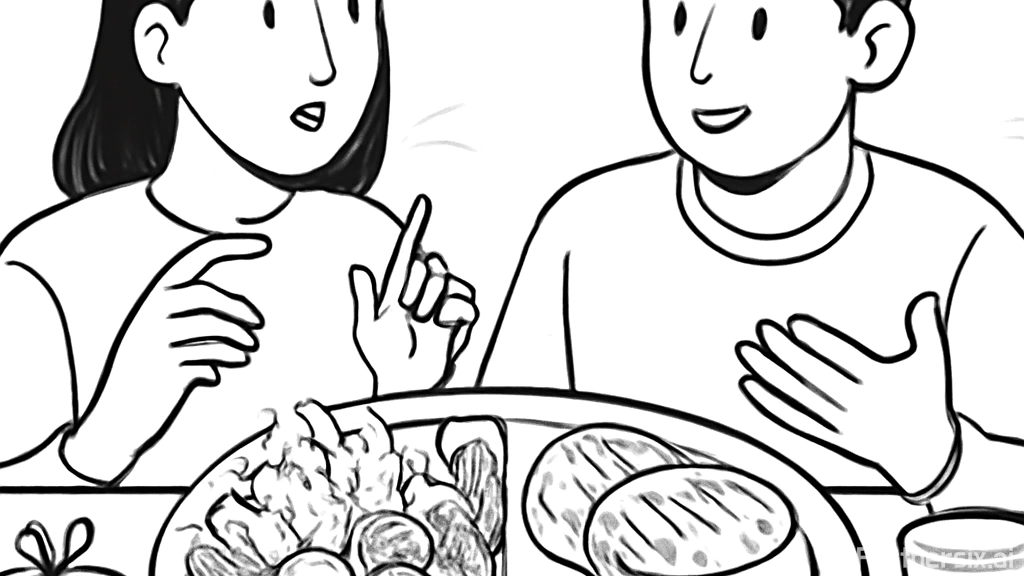 다이어트식, 배고프게 먹어야 효과가 날까요?
