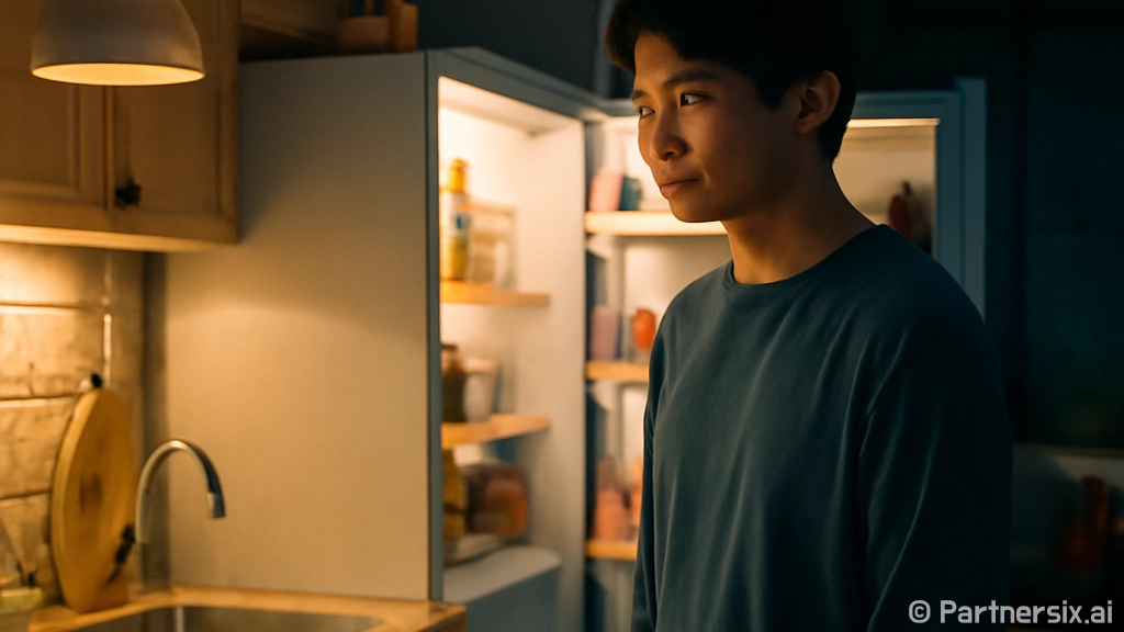 다이어트 중인데 밤…