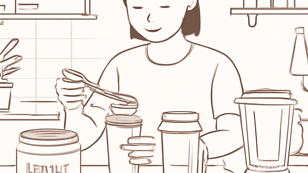 식물성단백질쉐이크,…