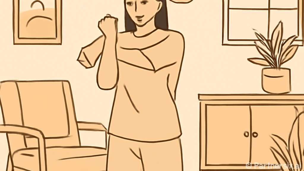 어깨운동, 아픈데도…