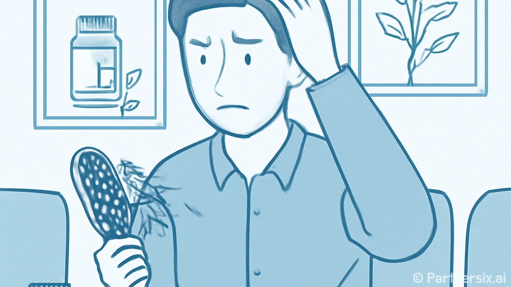 모발영양제, 빠지는 머리 때문에 바로 먹어도 괜찮을까요?